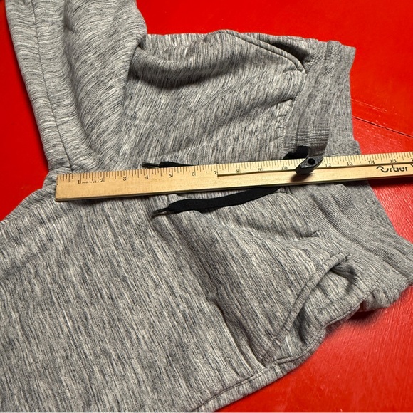 GEORGE HEAVY WARM UPS JOGGERS GRAY FLEECE - Picture 7 of 8